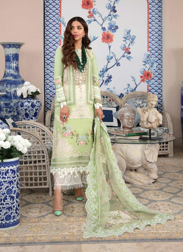 Crimson Mint 5A Luxury Lawn 2021